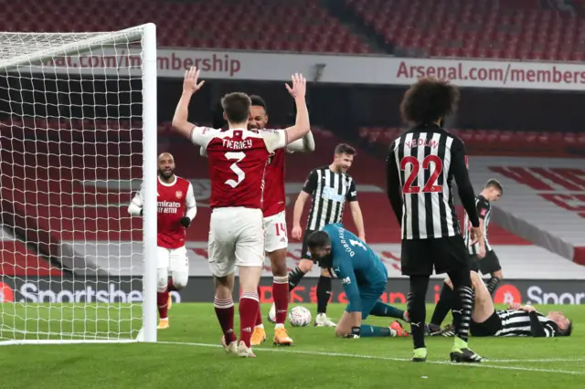 Arsenal goal