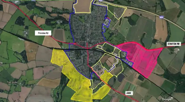 Shifnal plan