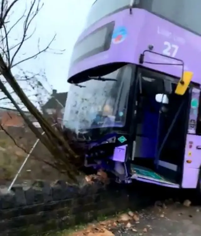 bus crash