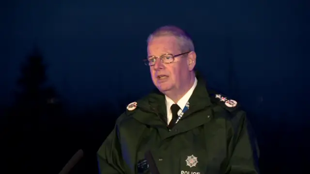 Chief Constable Simon Byrne