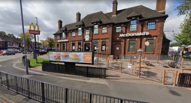 McDonald's Bordesley Green