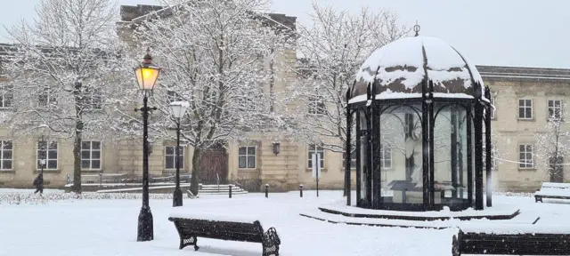 Snow in Harrogate