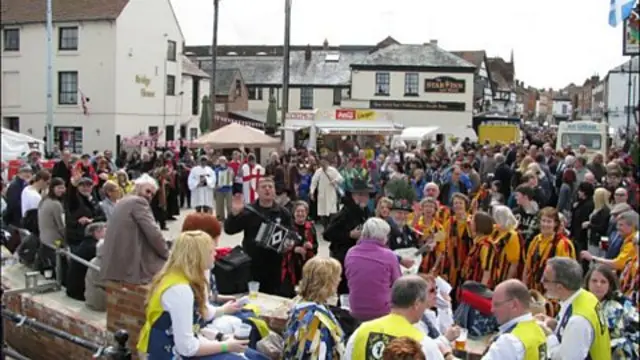 Upton Folk Festival