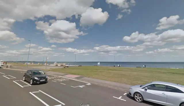 Seaton Carew seafront