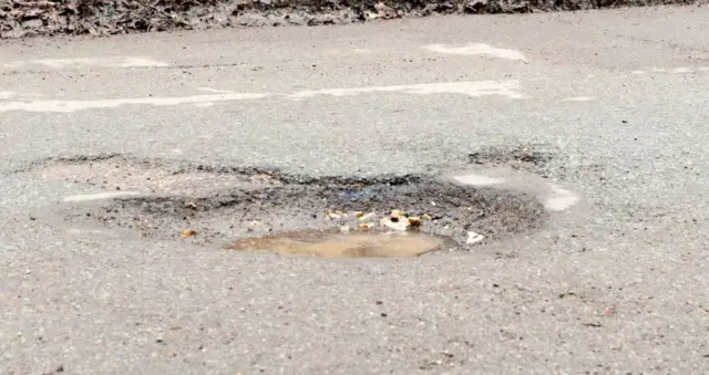 Pot hole