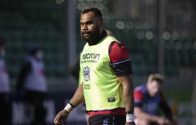 Nakarawa is set to make his first Glasgow appearance for 11 months