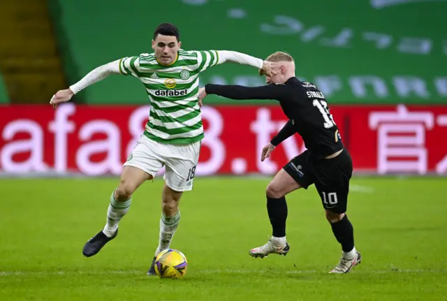 Tom Rogic failed to make an impact in an unfamiliar forward's role