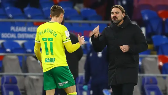 Norwich celebrate