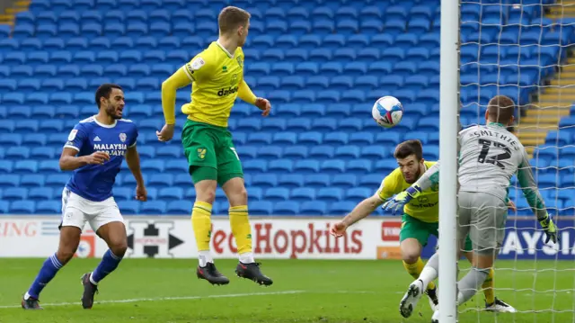 Grant Hanley scores