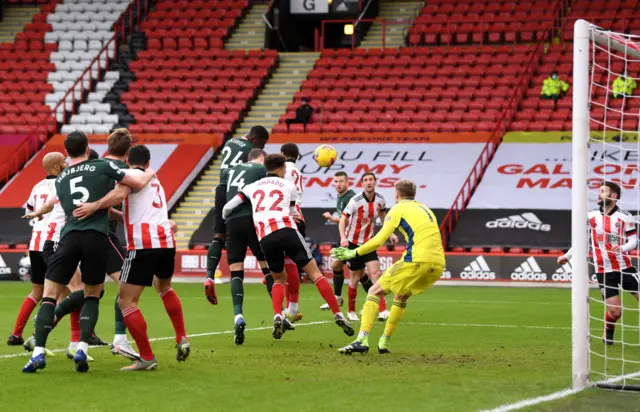 Sheff Utd v Spurs