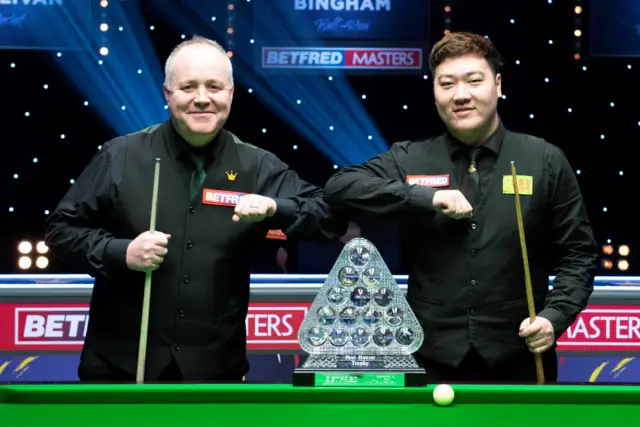 John Higgins & Yan Bingtao