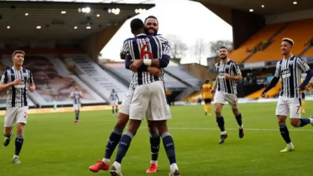 West Brom secured a 3-2 away win at Wolves on Saturday