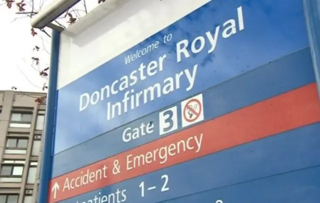 Hospital sign