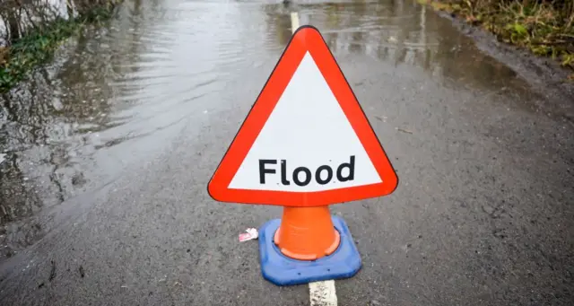 Flood sign