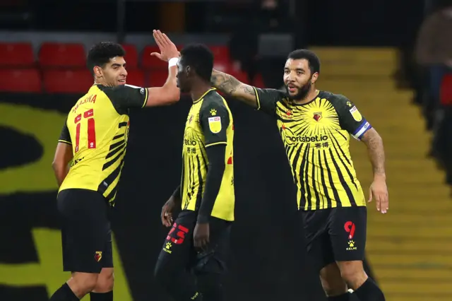 Watford celebrate