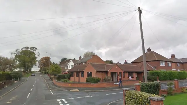 Elmhurst Avenue and Welby Lane in Melton Mowbray, Leicestershire