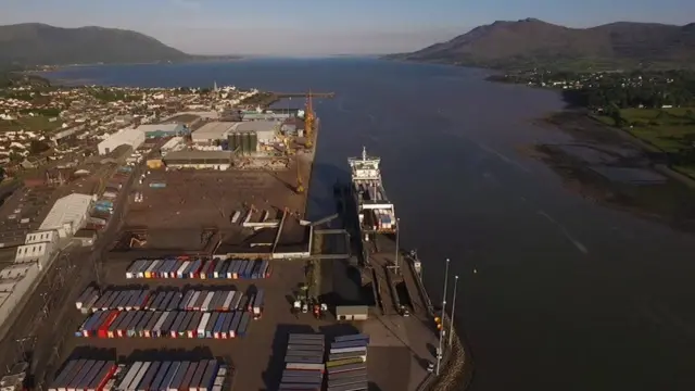 Warrenpoint Harbour