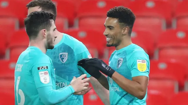 Bournemouth celebrate