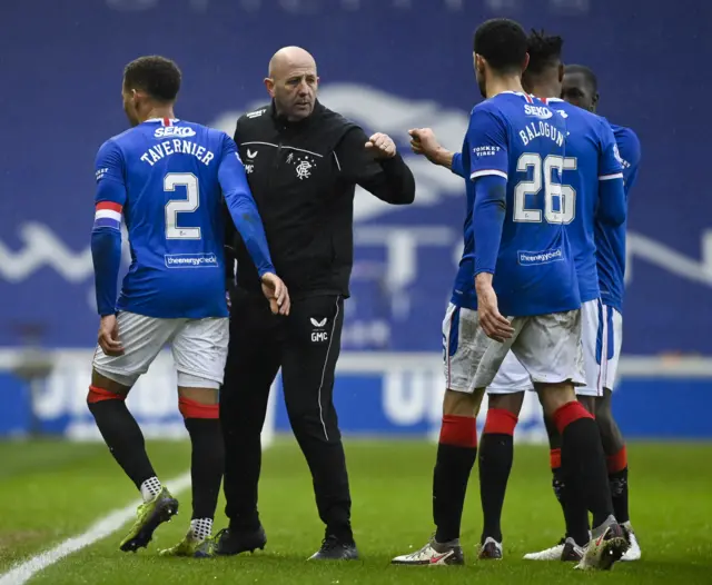 Rangers have been in unstoppable form at home this season