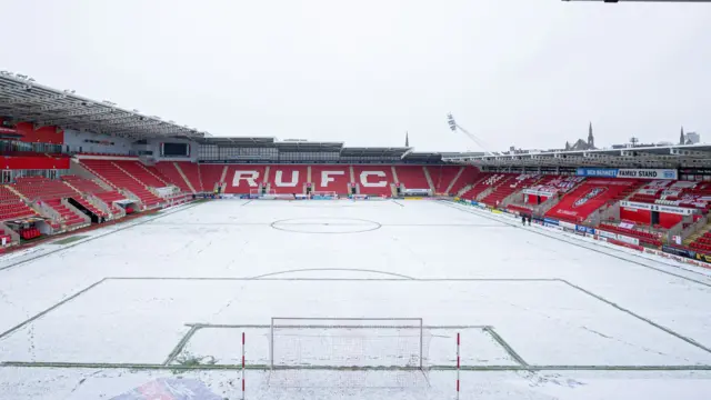 New York Stadium