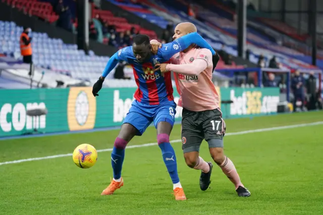 Crystal Palace's Eberechi Eze