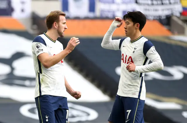 Harry Kane & Son Heung Min