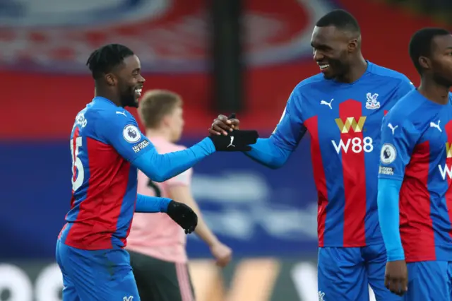 Jeffrey Schlupp scores for Crystal Palace