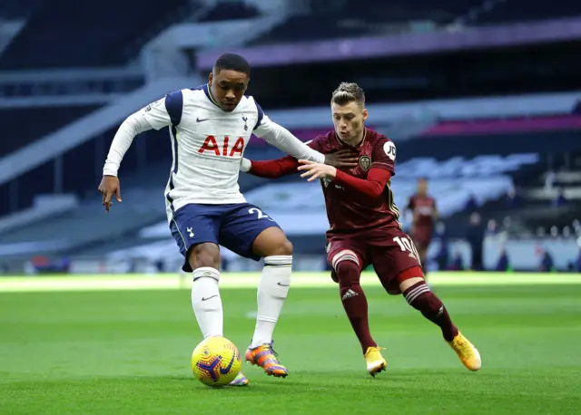 Tottenham's Steven Bergwijn