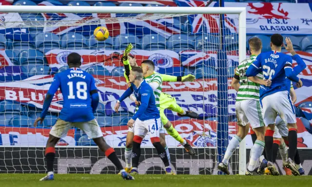 An own goal from Callum McGregor