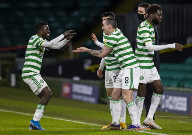 Celtic beat Dundee United 3-0 on Wednesday