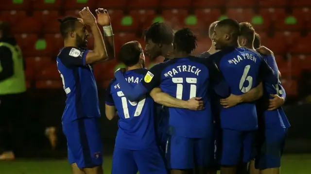 Carlisle celebrate