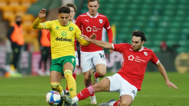 Norwich v Barnsley