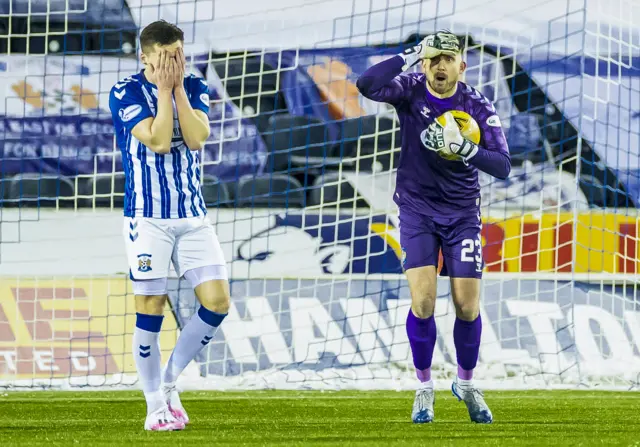 Danny Rogers can't believe it at full-time