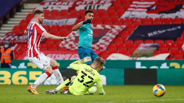 Junior Stanislas goal