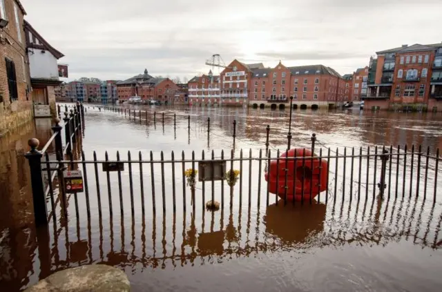 River Ouse in York