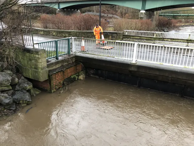 The River Don at Denaby Main