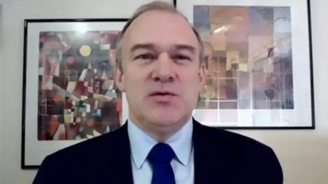 Sir Ed Davey