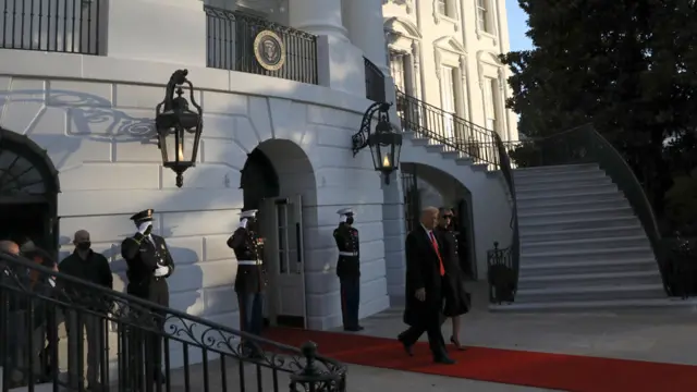 Trump with wife Melania