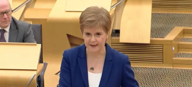 Nicola Sturgeon