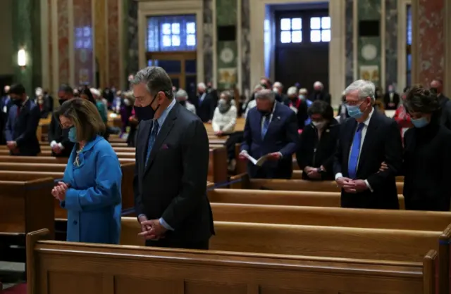 Speaker of the House Nancy Pelosi and her husband,