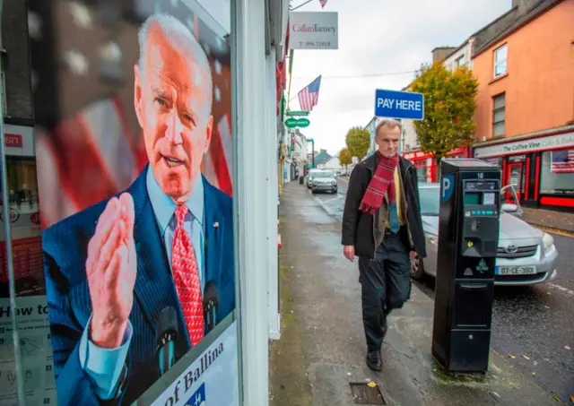 Joe Biden poster