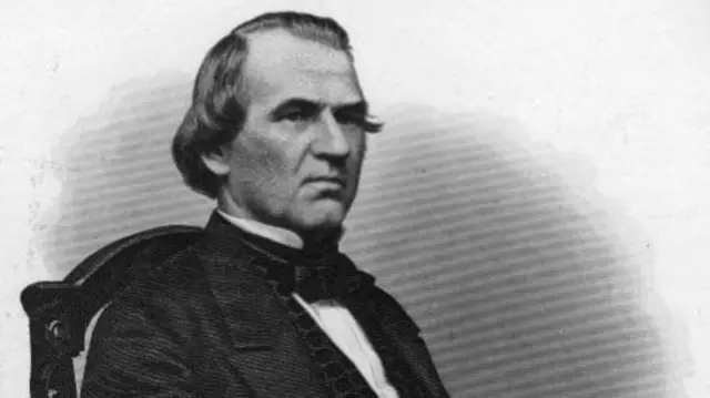 Vice President Andrew Johnson