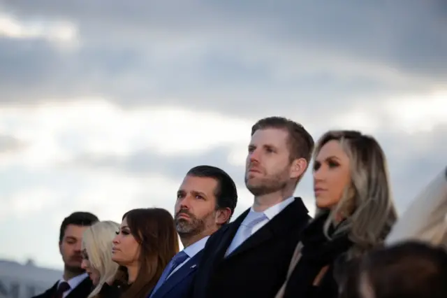 Donald Trump Jr and Eric Trump