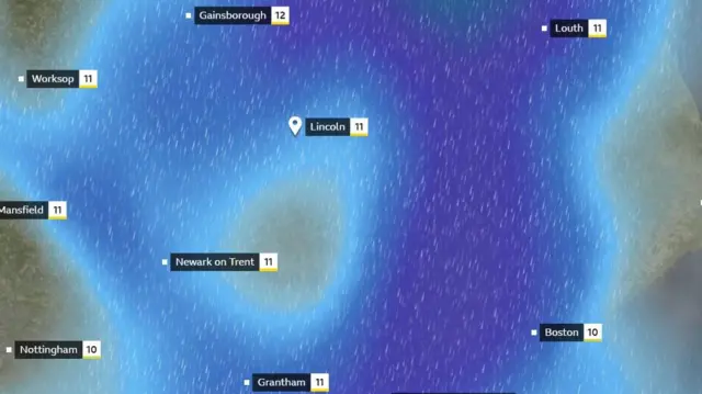 Weather Forecast Lincolnshire