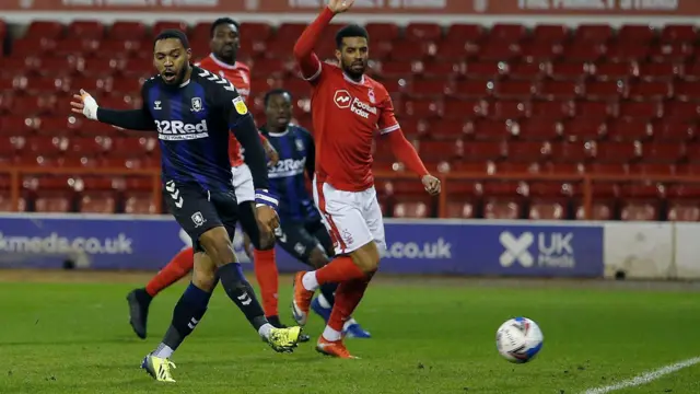 Britt Assombalonga goal