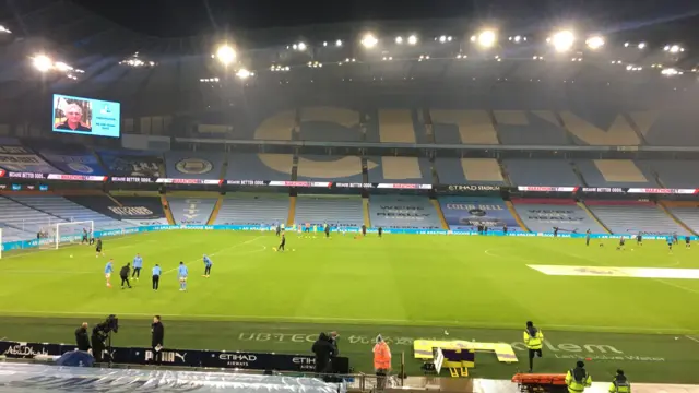 City warm-up