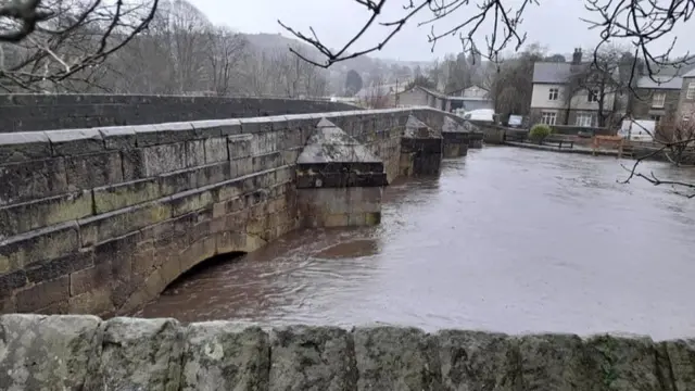 River Derwent at Darley Dale