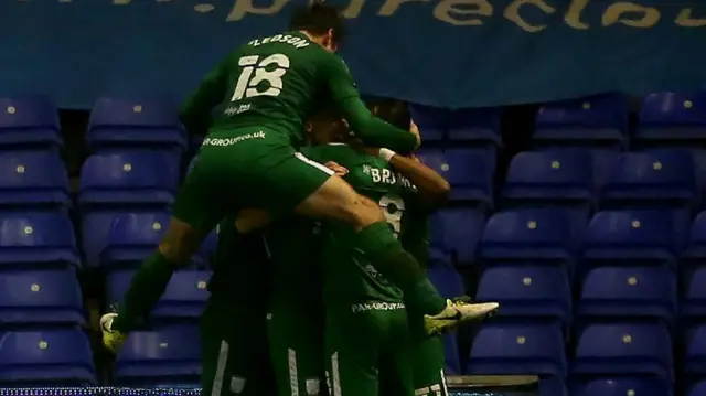 Preston celebrate