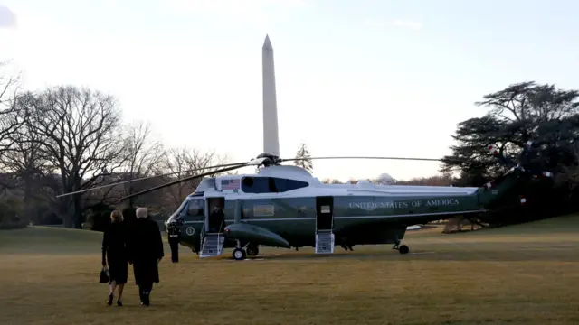 Trump with wife Melania