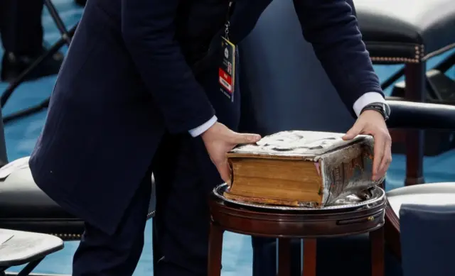 Biden family Bible